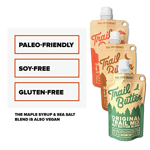 Trail Butter, Big Squeeze 6-Pack Almond Butter Blend 4.5Oz/Each
