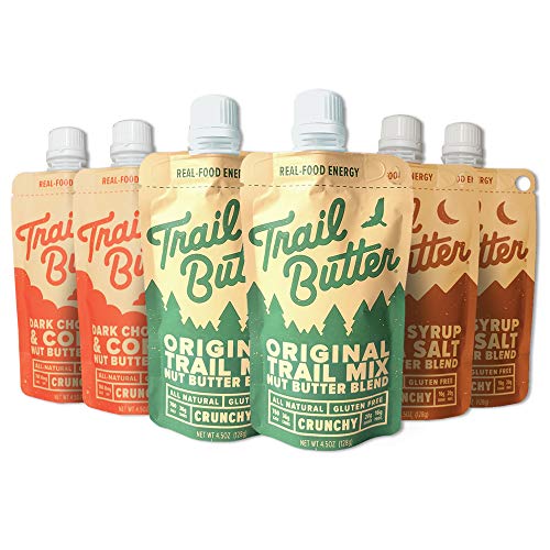 Trail Butter, Big Squeeze 6-Pack Almond Butter Blend 4.5Oz/Each