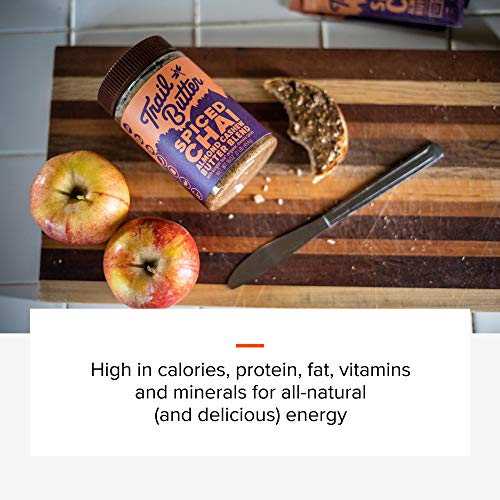 Trail Butter, Almond Butter Blend Jar 16Oz, Spiced Chai