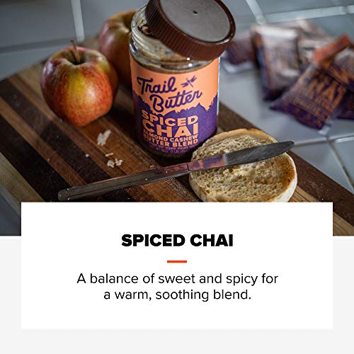 Trail Butter, Almond Butter Blend Jar 16Oz, Spiced Chai