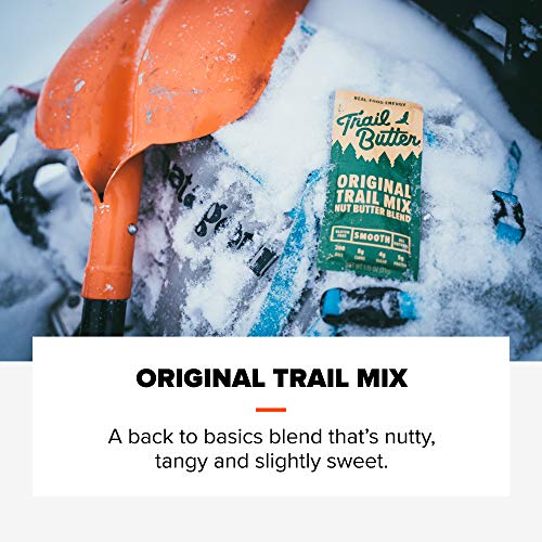 Trail Butter, Lil’ Squeeze 12-Pack Almond Butter Blend 1.15Oz/E
