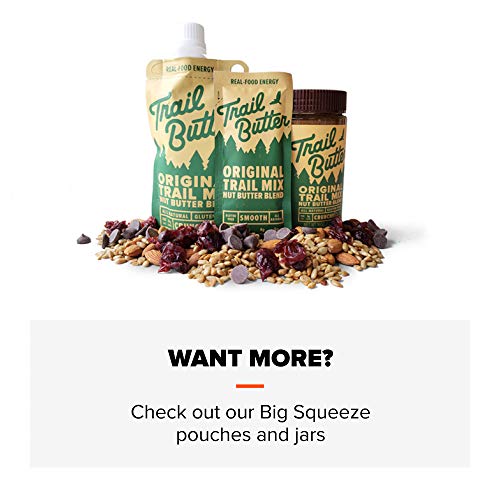 Trail Butter, Lil’ Squeeze 12-Pack Almond Butter Blend 1.15Oz/E