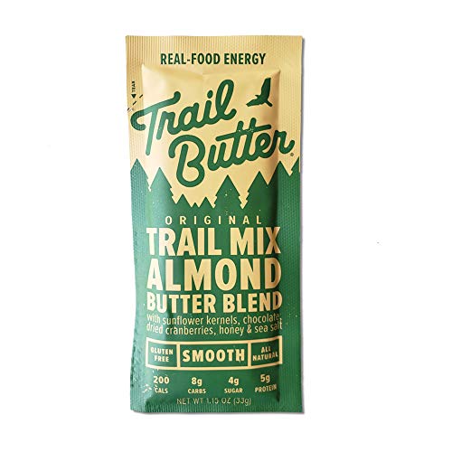 Trail Butter, Lil’ Squeeze 12-Pack Almond Butter Blend 1.15Oz/E