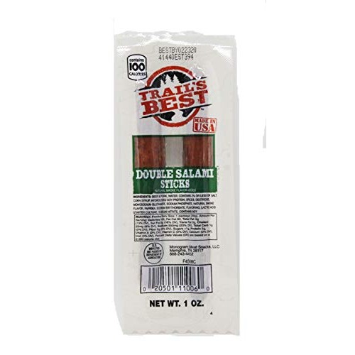 Trails Best Sticks, Salami, 1-Ounce Pack Of 20