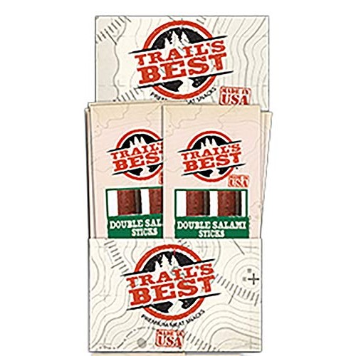 Trails Best Sticks, Salami, 1-Ounce Pack Of 20