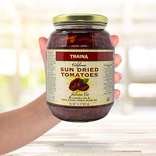 Traina Foods California Real Fresh Sun Dried Tomatoes Julienne C