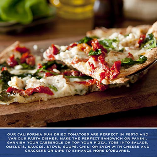 Traina Foods California Real Fresh Sun Dried Tomatoes Julienne C