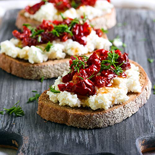 Traina Foods California Real Fresh Sun Dried Tomatoes Julienne C