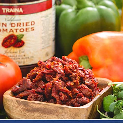 Traina Foods California Real Fresh Sun Dried Tomatoes Julienne C