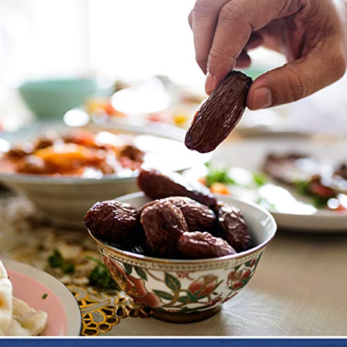 Traina Home Grown California Dried Pitted Dates - Healthy, No Ad