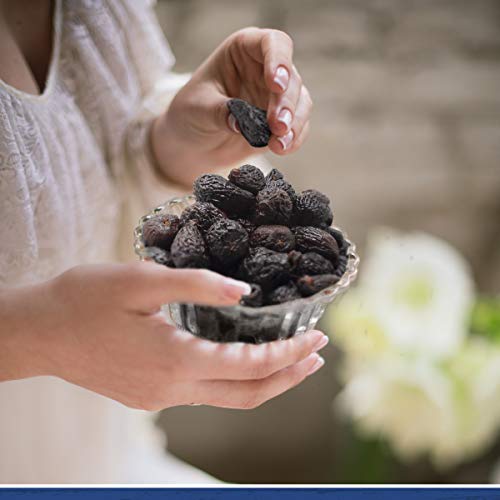 Traina Home Grown California Dried Whole Black Mission Figs - No