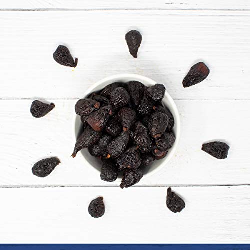 Traina Home Grown California Dried Whole Black Mission Figs - No