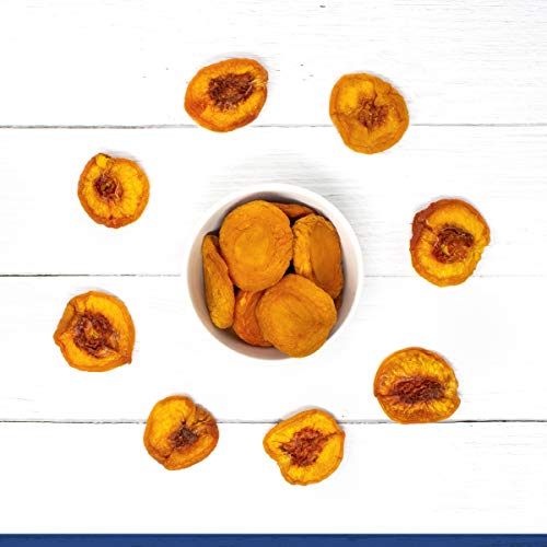 Traina Home Grown California Extra Fancy Dried Peaches - No Suga