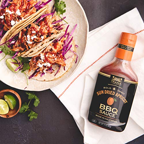 Traina Home Grown California Sun Dried Apricot And Plum Barbecue