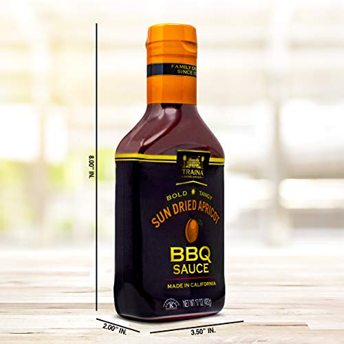 Traina Home Grown California Sun Dried Apricot And Plum Barbecue