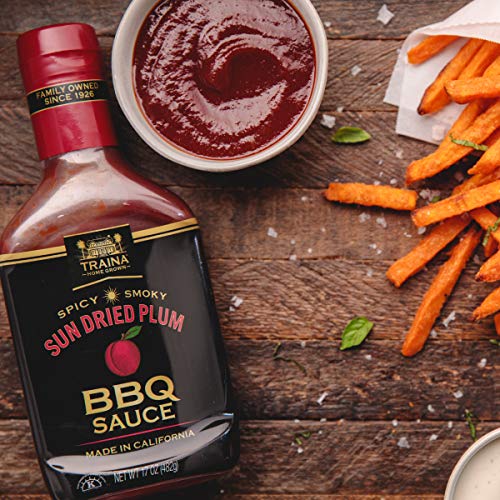 Traina Home Grown California Sun Dried Apricot And Plum Barbecue