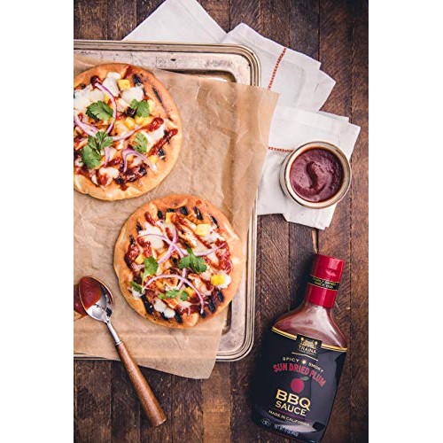 Traina Home Grown California Sun Dried Apricot And Plum Barbecue