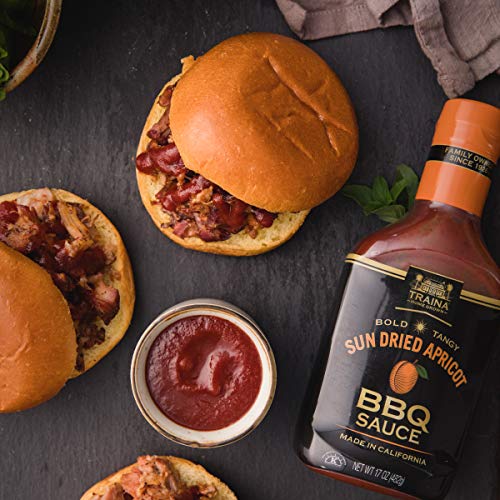 Traina Home Grown California Sun Dried Apricot And Plum Barbecue