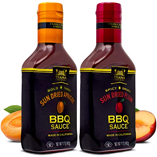 Traina Home Grown California Sun Dried Apricot And Plum Barbecue
