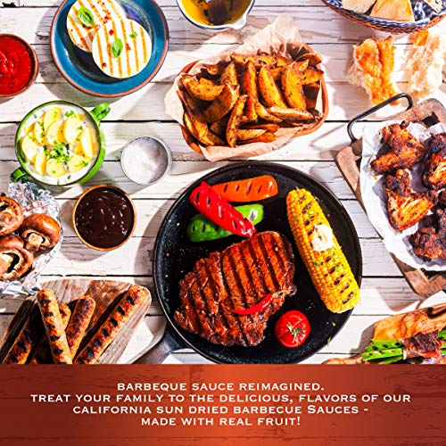 Traina Home Grown California Sun Dried Apricot Barbecue Sauce -