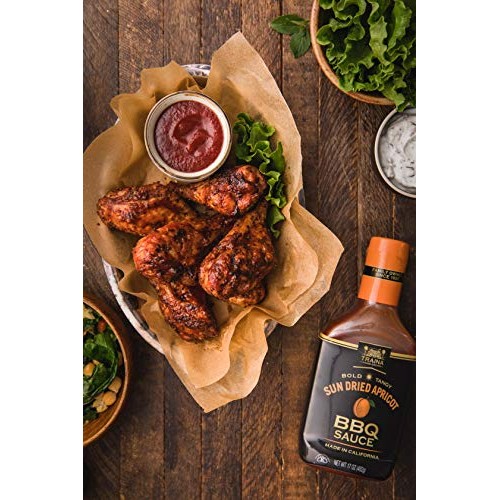 Traina Home Grown California Sun Dried Apricot Barbecue Sauce -