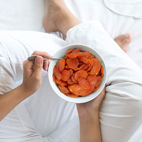 Traina Home Grown California Sun Dried Fancy Ruby Royal Apricots