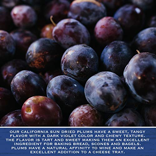 Traina Home Grown California Sun Dried Jumbo Angelino Plums - No