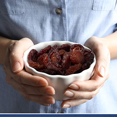 Traina Home Grown California Sun Dried Jumbo Angelino Plums - No