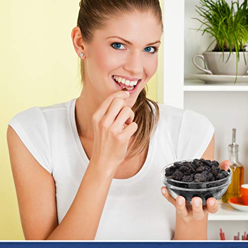 Traina Home Grown California Sun Dried Natural Pitted Cherries -...