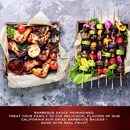 Traina Home Grown California Sun Dried Plum Barbecue Sauce - No