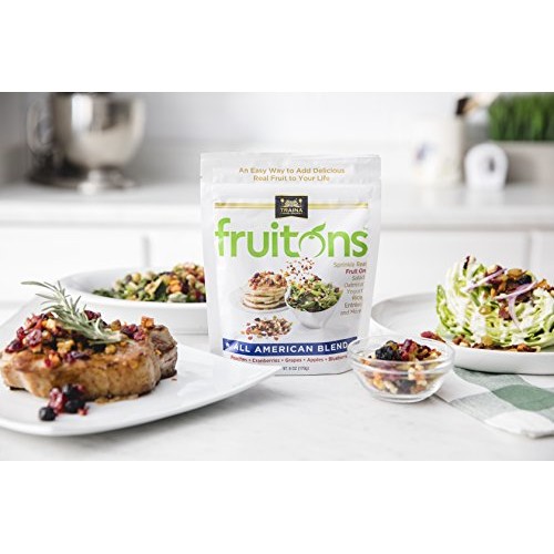 Traina Home Grown Fruitons All American Blend Fruit Mix - Non Gm