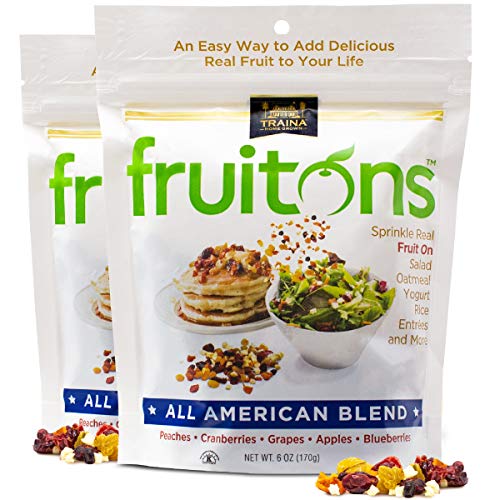 Traina Home Grown Fruitons All American Blend Fruit Mix - Non Gm