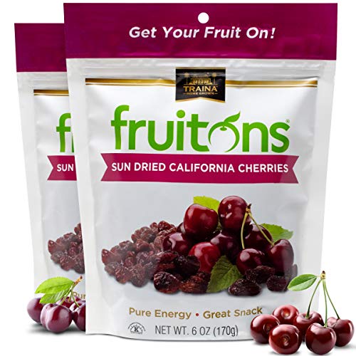 Traina Home Grown Fruitons California Sun Dried Cherries - No Su