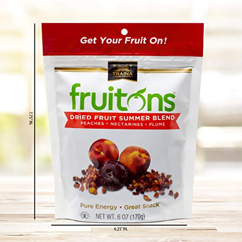 Traina Home Grown Fruitons California Sun Dried Summer Blend Fru
