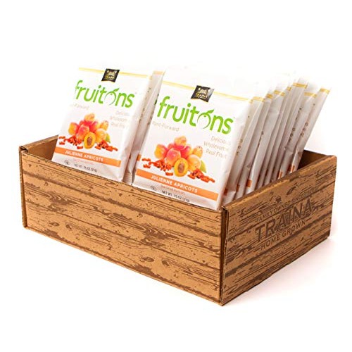 Traina Home Grown Fruitons Sun Dried Apricots - No Added Sugar,