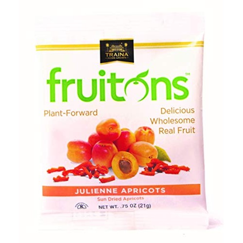 Traina Home Grown Fruitons Sun Dried Apricots - No Added Sugar,