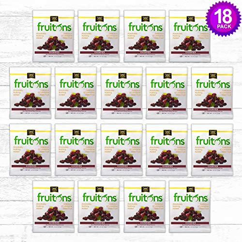 Traina Home Grown Fruitons Sun Dried Cherries - No Added Sugar,