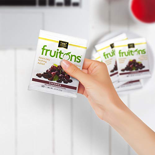 Traina Home Grown Fruitons Sun Dried Cherries - No Added Sugar,