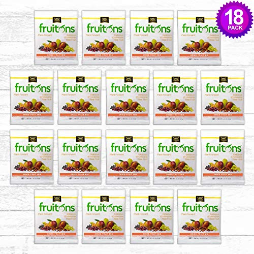 Traina Home Grown Fruitons Sun Dried Fruit Mix Apricots, Peaches