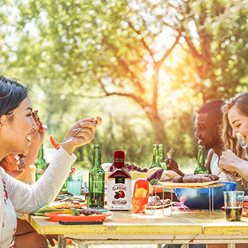 Traina Home Grown Gourmet Classic Ketchup - No Corn Syrup, Non G Traina Home Grown Gourmet Classic Ketchup - No Corn Syrup, Non G