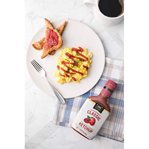 Traina Home Grown Gourmet Classic Ketchup - No Corn Syrup, Non G Traina Home Grown Gourmet Classic Ketchup - No Corn Syrup, Non G
