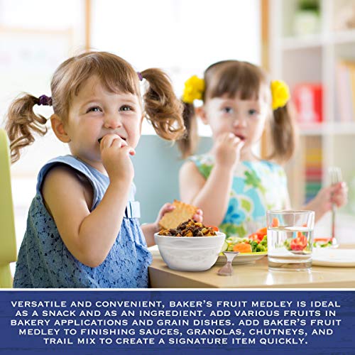 Traina Home Grown Sun Dried Baker’S Fruit Medley - Diced Peaches