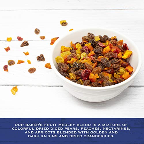 Traina Home Grown Sun Dried Baker’S Fruit Medley - Diced Peaches