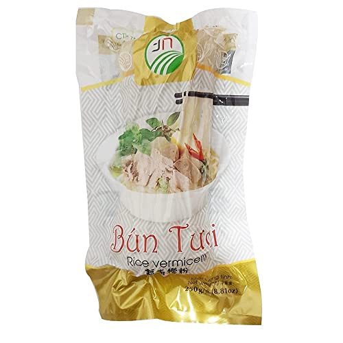 Tran Nhi Rice Vermicelli Dried, Bun Tuoi, Vietnamese Rice Stic