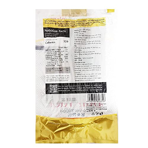 Tran Nhi Rice Vermicelli Dried, Bun Tuoi, Vietnamese Rice Stic
