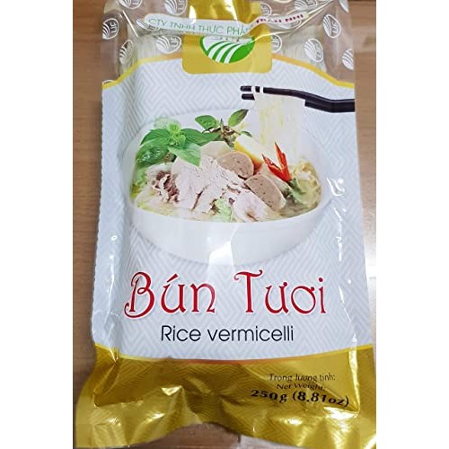 Tran Nhi Rice Vermicelli Dried, Bun Tuoi, Vietnamese Rice Stic