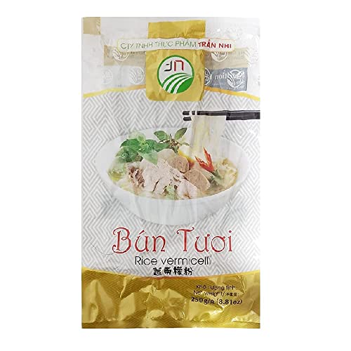 Tran Nhi Rice Vermicelli Dried, Bun Tuoi, Vietnamese Rice Stic