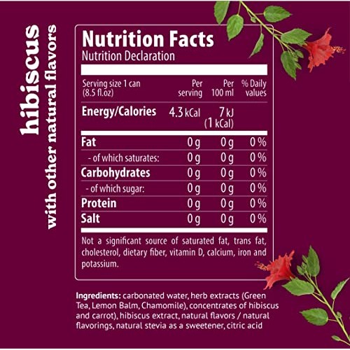 Tranquini Adaptogen Drink, Calming Sparkling Water, Gluten Free,...