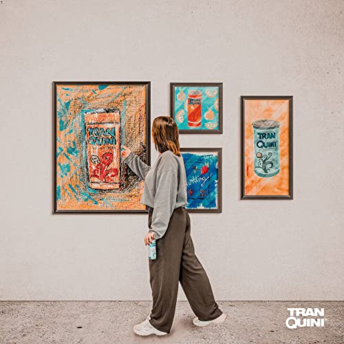 Tranquini Adaptogen Drink, Calming Sparkling Water, Gluten Free,...