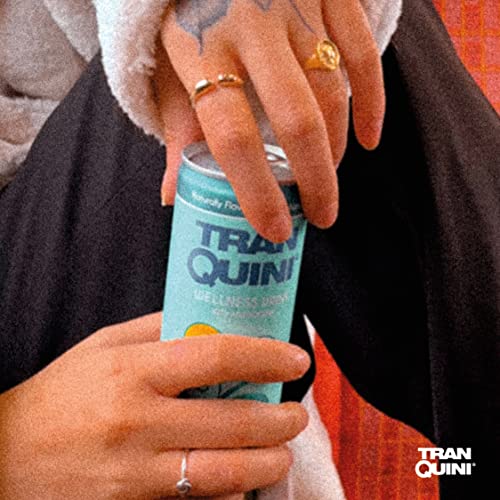 Tranquini Calming Drink With Herbal Adaptogens | Sparkling Water...